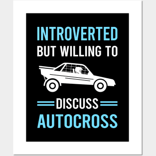 Introverted Autocross Posters and Art